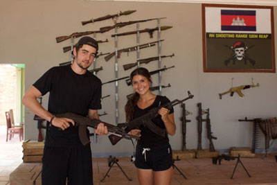 The Siem Reap Shooting Range