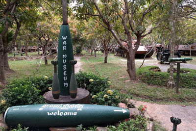 The War Museum in Siem Reap